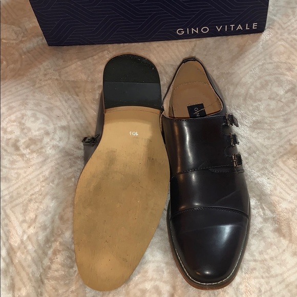 Men’s leather dress shoes - Picture 4 of 4